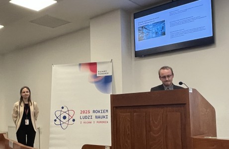Warsztaty biofizyczne BRIDGE 2025. Kliknij, aby powiększyć zdjęcie.
